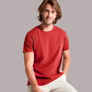 Polera algodon impresa