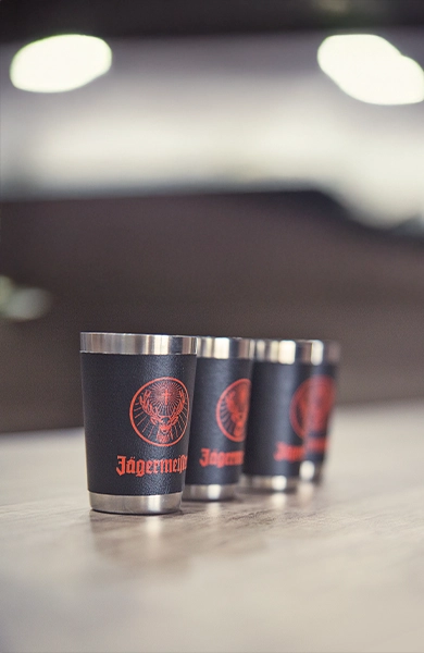 vaso impreso premium