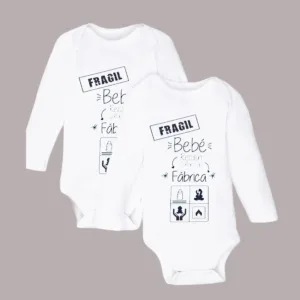 Body Bebé Blanco Personalizado