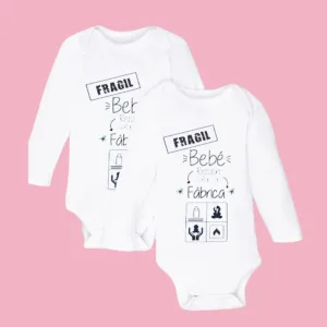 Body bebe personalizado