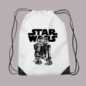 Bolso deportivo estampado