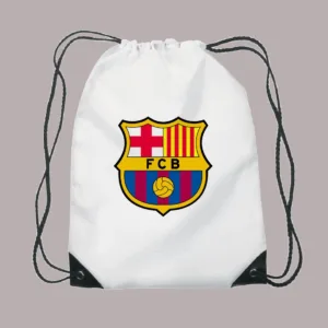 Bolso deportivo estampado