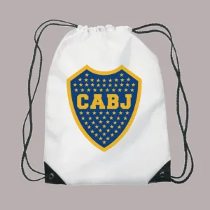 Bolso deportivo estampado