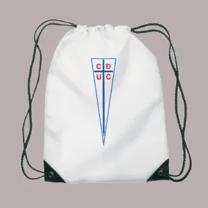 Bolso deportivo estampado