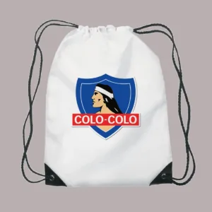 Bolso deportivo estampado