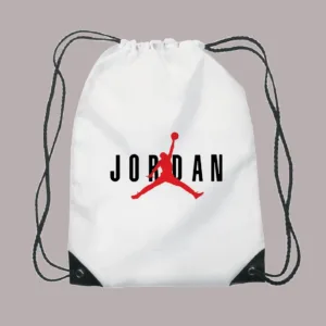 Bolso deportivo estampado