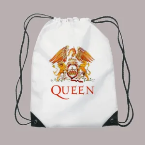 Bolso deportivo estampado