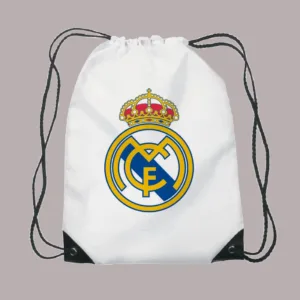 Bolso deportivo estampado