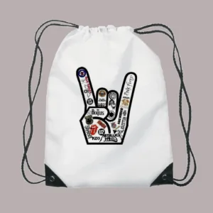 Bolso deportivo estampado