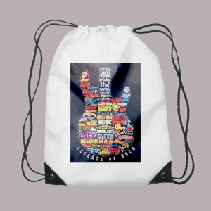 Bolso deportivo estampado