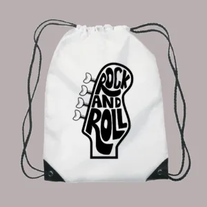 Bolso deportivo estampado