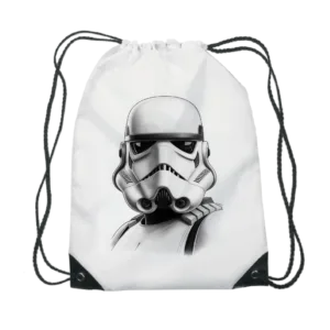 Bolso deportivo estampado
