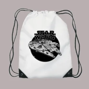 Bolso deportivo estampado