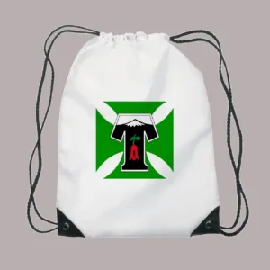 Bolso deportivo estampado