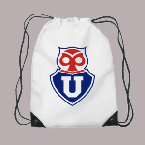 Bolso deportivo estampado