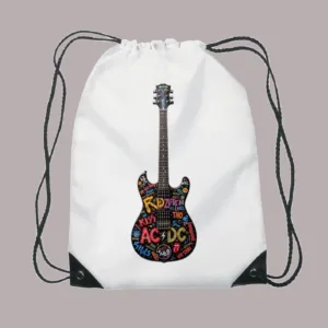 Bolso deportivo estampado