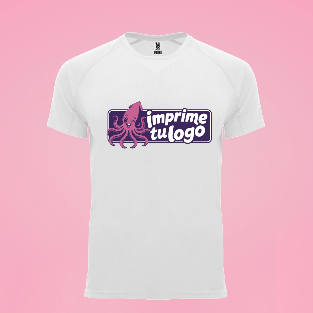 polera-deportiva-blanca-personalizada-villarrica