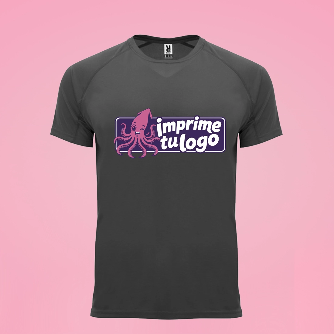 polera-deportiva-gris-personalizada-temuco