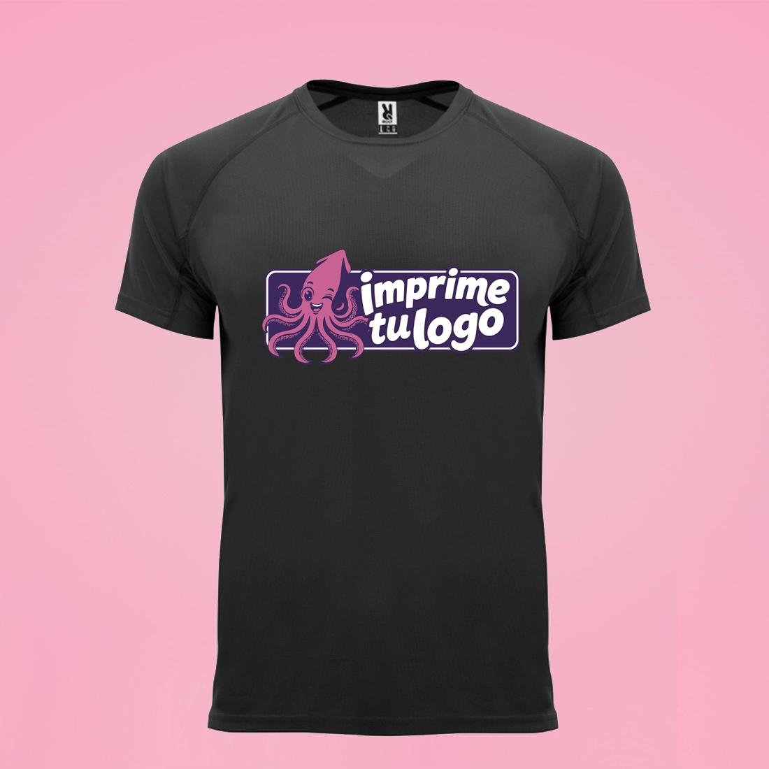 polera-deportiva-negra-personalizada-villarrica
