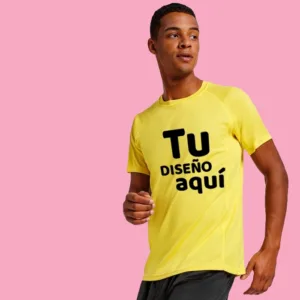 Polera deportiva personalizada