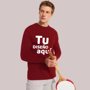 Polera manga larga personalizada