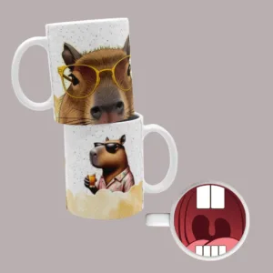 Taza con Boca Capibara