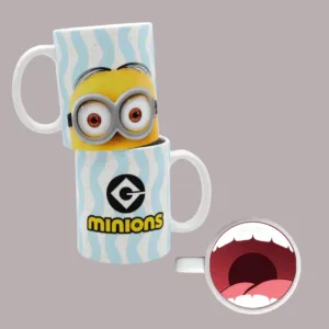 Taza con Boca Minions