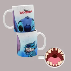 Taza con Boca Stitich