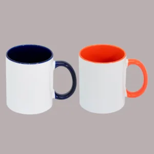 Taza impresa asa colores