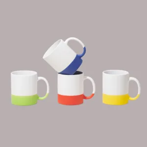 Taza impresa base colores