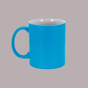 Taza impresa celeste