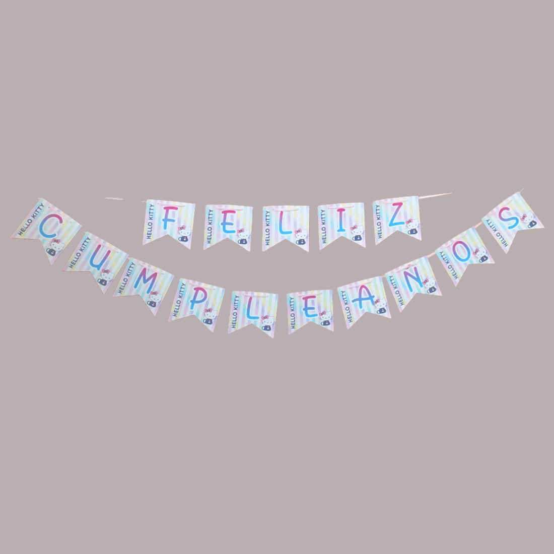 banderin cumpleaños banderin cumpleaños
