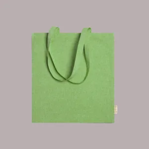bolsa algodon verde