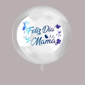 Globo impreso dia de la madre