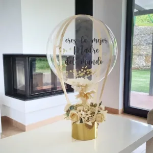 Globo impreso aniversario