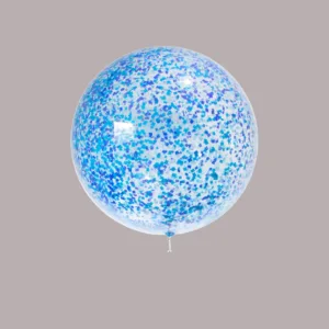 Globo impreso fiesta