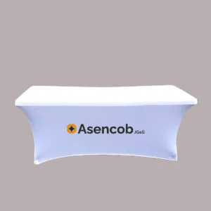 mantel spandex impresos