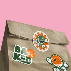 sticker papel villarrica