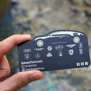 Tarjeta de presentacion taxi