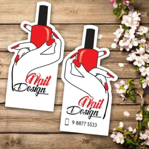 Tarjeta de presentacion pedicure