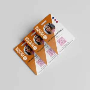 Tarjeta PVC