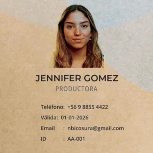 Credencial Papel