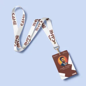 Lanyard con Credencial