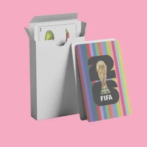 Cartas españolas personalizado villarrica