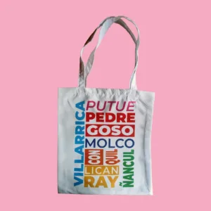 bolsa tela poliester impresa