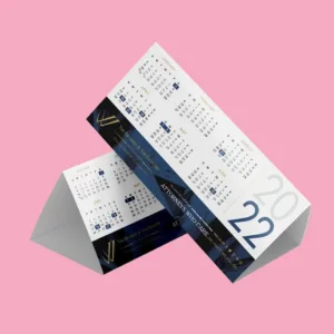 Calendario escritorio 2027 personalizado villarrica