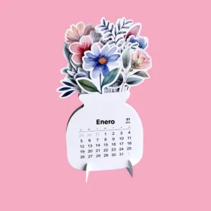 Calendario 2027 personalizado villarrica