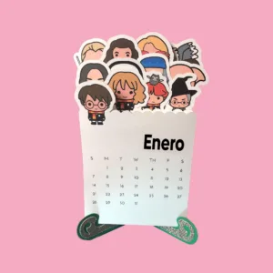 Calendario 2027 personalizado