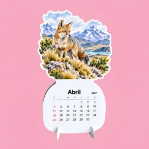 calendario de escritorio personalizado