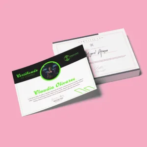diploma impreso